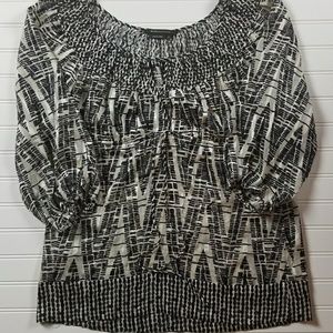 BCBG Maxazria fashion blouse size extra small